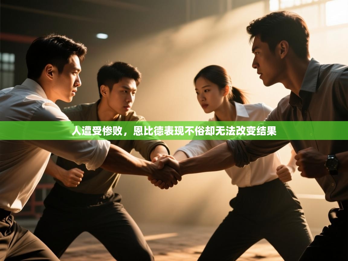 人遭受惨败，恩比德表现不俗却无法改变结果  第1张