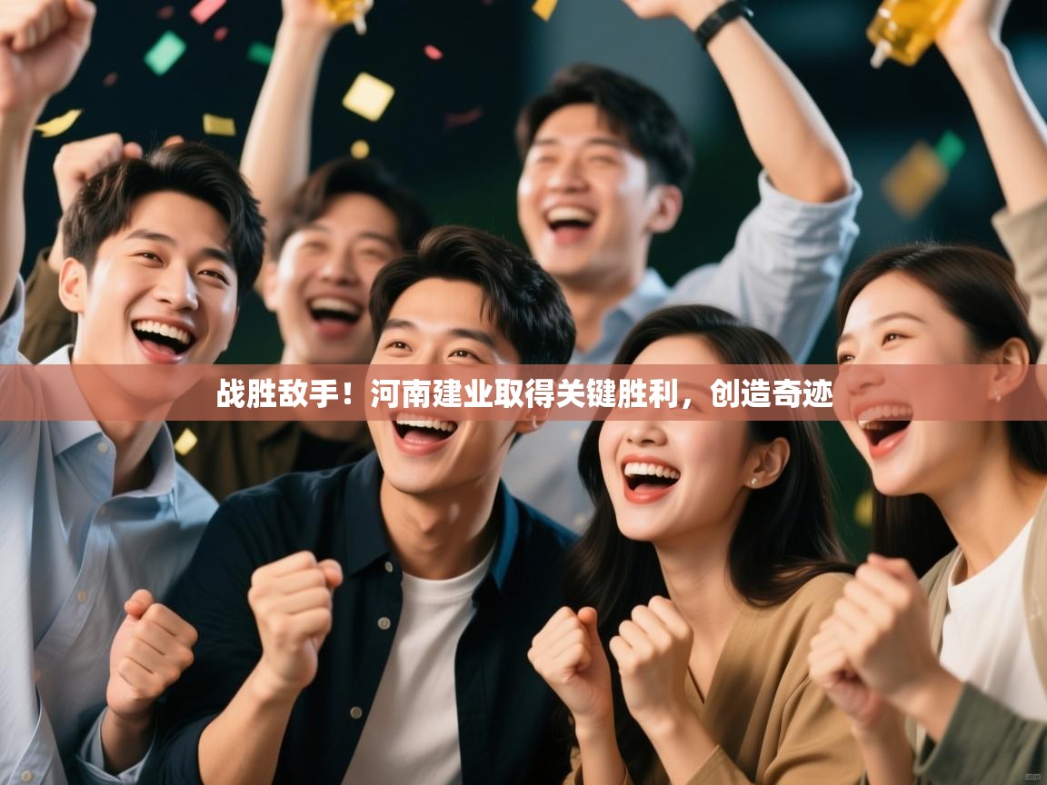 战胜敌手！河南建业取得关键胜利，创造奇迹