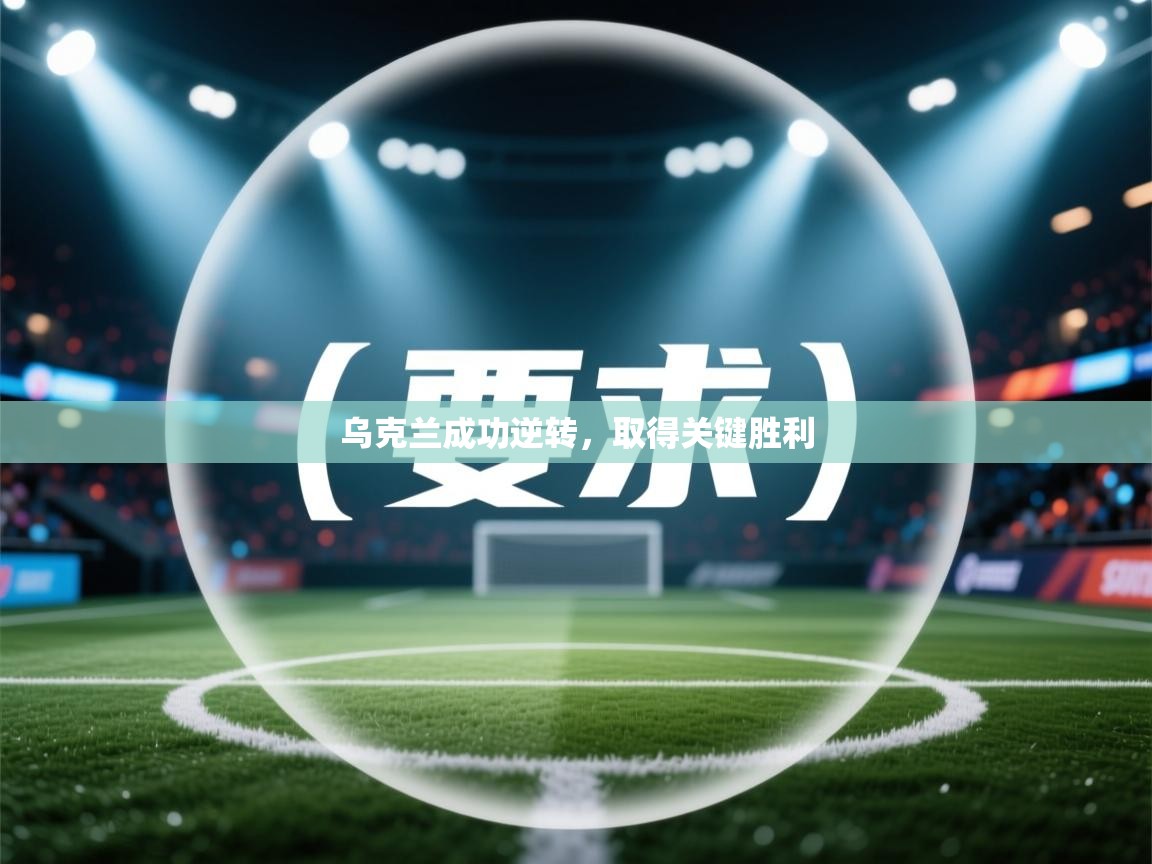 乌克兰成功逆转,取得关键胜利 第2张